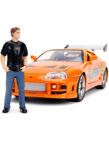 Masinuta Metalica Toyota Supra 1955 Fast And Furios,253205001