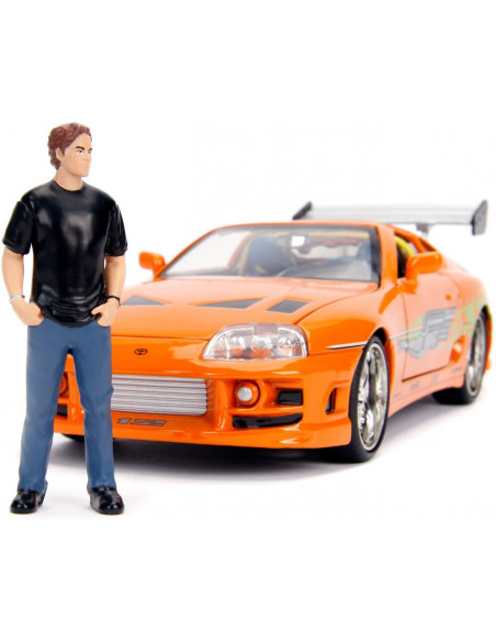 Masinuta Metalica Toyota Supra 1955 Fast And Furios,253205001