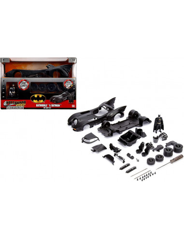 Masinuta Batman 1989 Build And Collect Scara 1 La 24,253213001