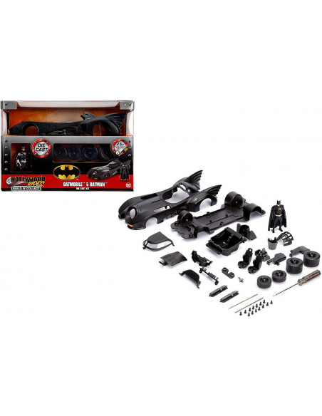 Masinuta Batman 1989 Build And Collect Scara 1 La 24,253213001