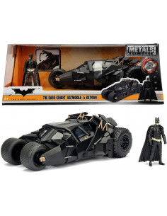 Batman Automobil Batmobile The Dark Knight 1:24,253215005