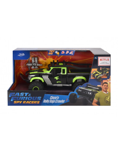 Masinuta Metalica Fast And Furious Spy Racers Cisco's Rally