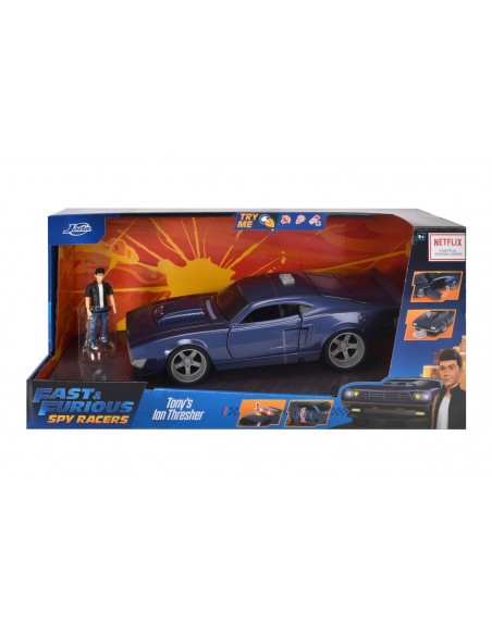 Masinuta Metalica Fast And Furious Spy Racers Tony's Ion