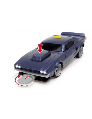 Masinuta Metalica Fast And Furious Spy Racers Tony's Ion