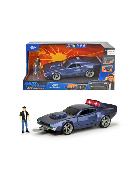 Masinuta Metalica Fast And Furious Spy Racers Tony's Ion