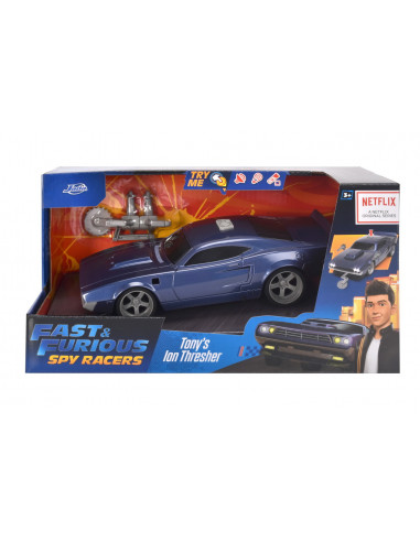 Masinuta Metalica Fast And Furious Spy Racers Tony's Ion