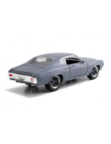 Masinuta Metalica Fast And Furious Roman's Chevy Camaro Scara