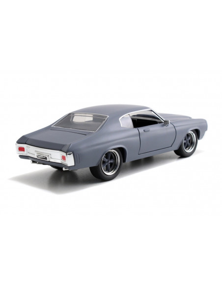 Masinuta Metalica Fast And Furious Roman's Chevy Camaro Scara