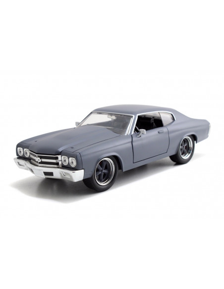 Masinuta Metalica Fast And Furious Roman's Chevy Camaro Scara