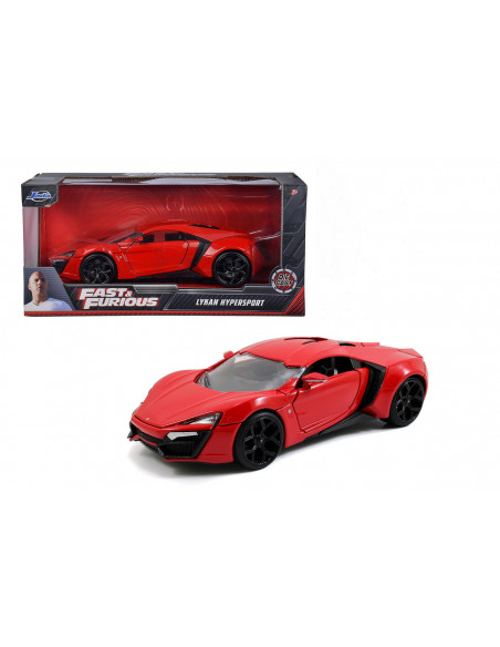 Masinuta Metalica Fast And Furious Lykan Hypersport Scara