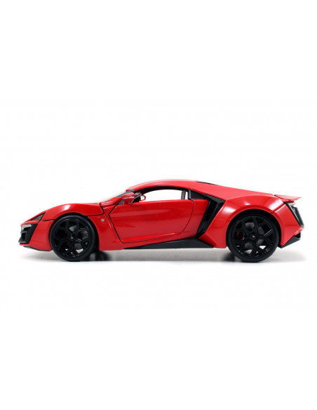Masinuta Metalica Fast And Furious Lykan Hypersport Scara