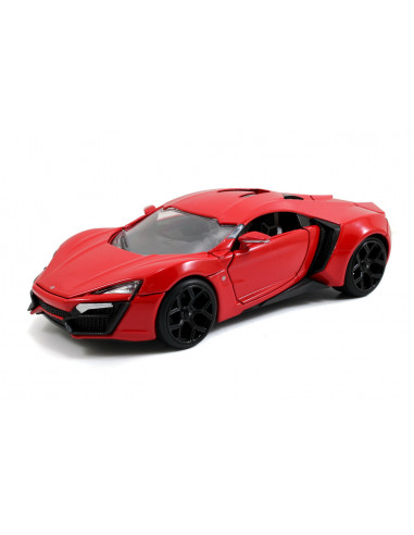 Masinuta Metalica Fast And Furious Lykan Hypersport Scara