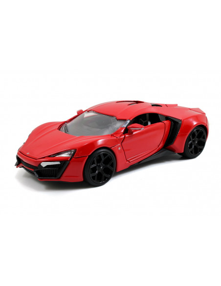 Masinuta Metalica Fast And Furious Lykan Hypersport Scara