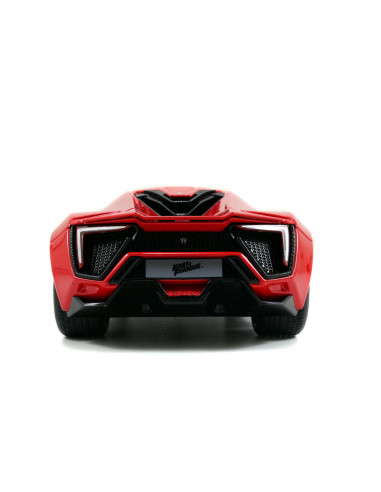 Masinuta Metalica Fast And Furious Lykan Hypersport Scara