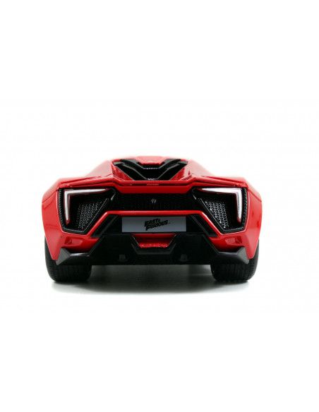 Masinuta Metalica Fast And Furious Lykan Hypersport Scara