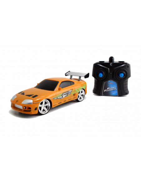 Masinuta Metalica Cu Telecomanda Fast And Furious Rc Brian's