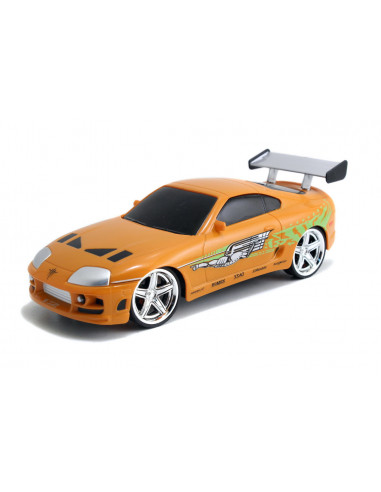 Masinuta Metalica Cu Telecomanda Fast And Furious Rc Brian's