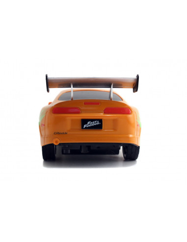 Masinuta Metalica Cu Telecomanda Fast And Furious Rc Brian's