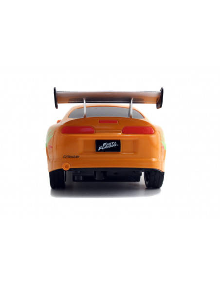 Masinuta Metalica Cu Telecomanda Fast And Furious Rc Brian's