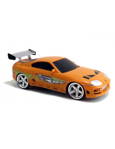 Masinuta Metalica Cu Telecomanda Fast And Furious Rc Brian's