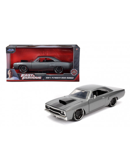 Masinuta Metalica Fast And Furious 1970 Plymouth Road