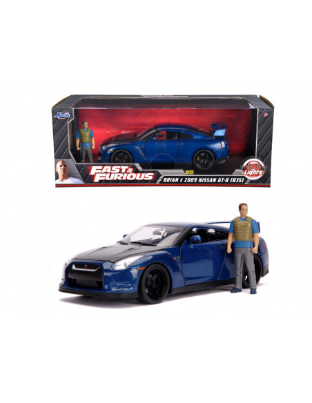 Masinuta Metalica Fast And Furious Nissan Skyline Scara