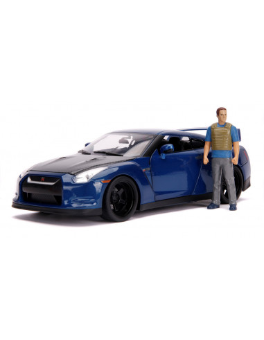 Masinuta Metalica Fast And Furious Nissan Skyline Scara