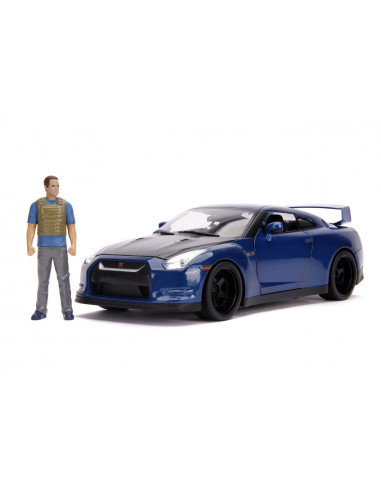 Masinuta Metalica Fast And Furious Nissan Skyline Scara