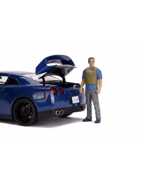 Masinuta Metalica Fast And Furious Nissan Skyline Scara