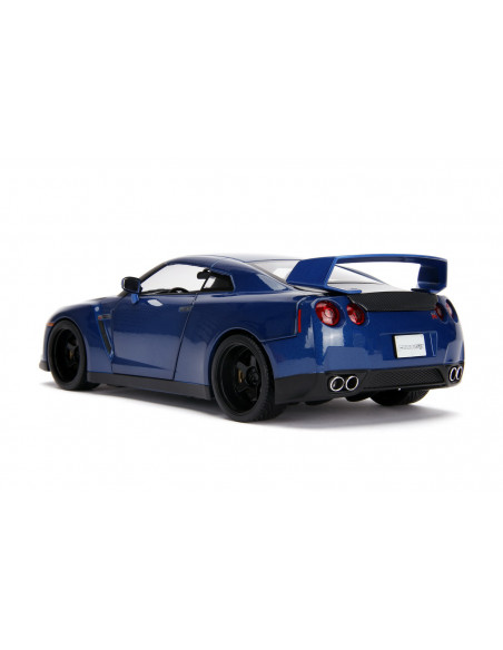 Masinuta Metalica Fast And Furious Nissan Skyline Scara