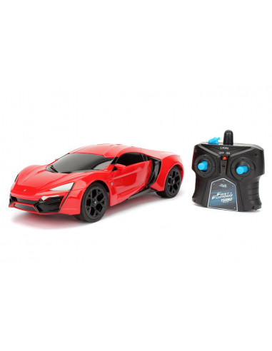 Masinuta Metalica Cu Telecomanda Fast Furious Rc Lykan