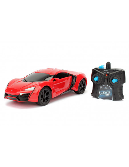 Masinuta Metalica Cu Telecomanda Fast Furious Rc Lykan