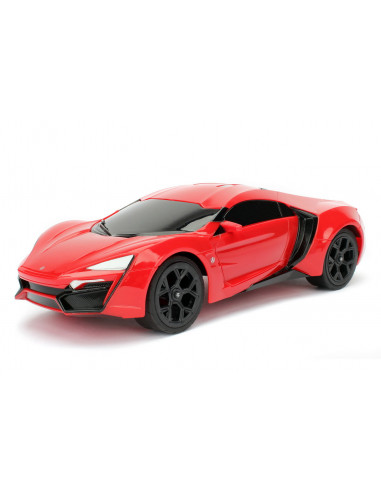 Masinuta Metalica Cu Telecomanda Fast Furious Rc Lykan