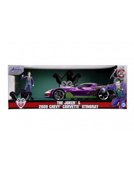 Masinute Metalica Chevy Corvette Stingray 2009 Si Figurina