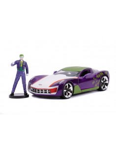 Masinute Metalica Chevy Corvette Stingray 2009 Si Figurina 2