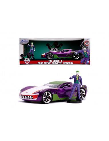 Masinute Metalica Chevy Corvette Stingray 2009 Si Figurina