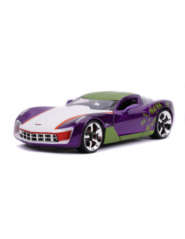 Masinute Metalica Chevy Corvette Stingray 2009 Si Figurina