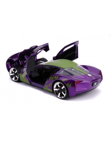 Masinute Metalica Chevy Corvette Stingray 2009 Si Figurina