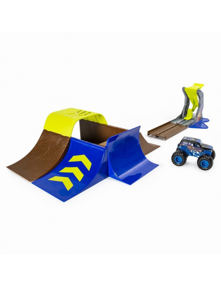 Monster Jam Set Cascadorii Rampa Campionilor,6045029_20103382