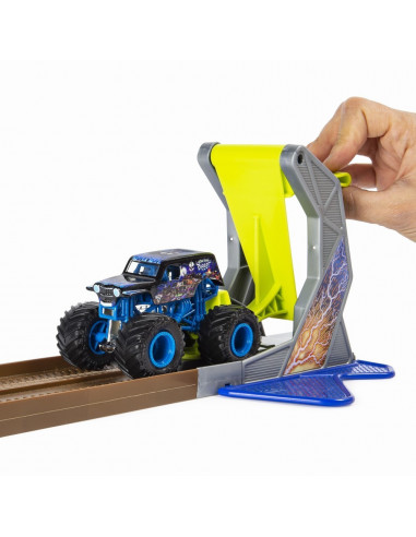Monster Jam Set Cascadorii Rampa Campionilor,6045029_20103382