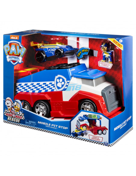 Patrula Catelusilor Set Chase Camion Pitstop,6054505