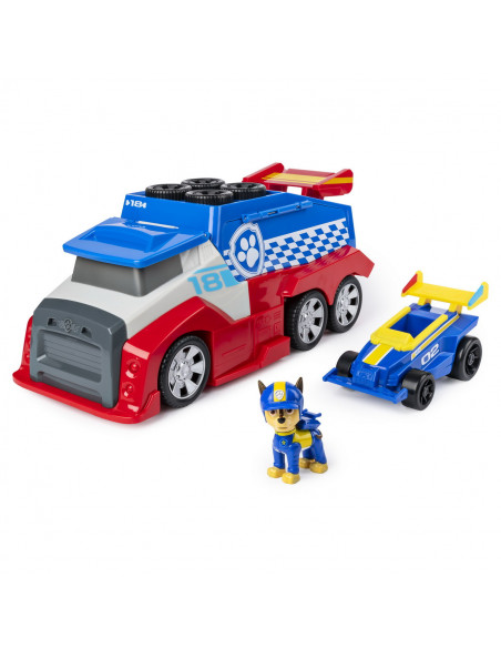 Patrula Catelusilor Set Chase Camion Pitstop,6054505