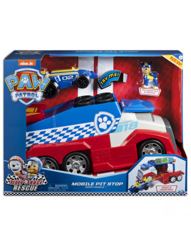 Patrula Catelusilor Set Chase Camion Pitstop,6054505