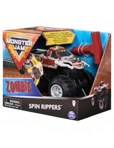 Monster Jam Zombie Seria Spin Rippers Scara 1 La 43