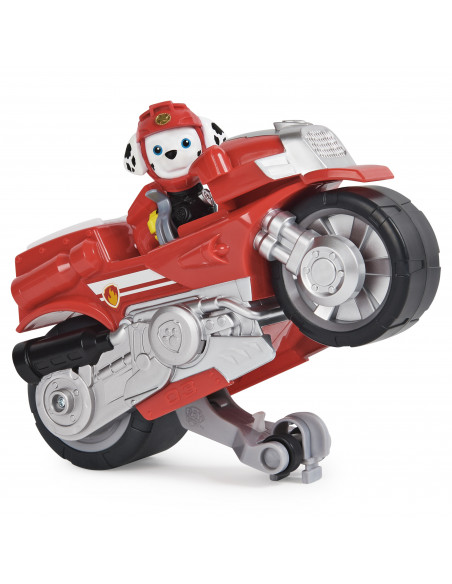 Patrula Catelusilor Motocicleta Cu Figurina Marshall,6060225