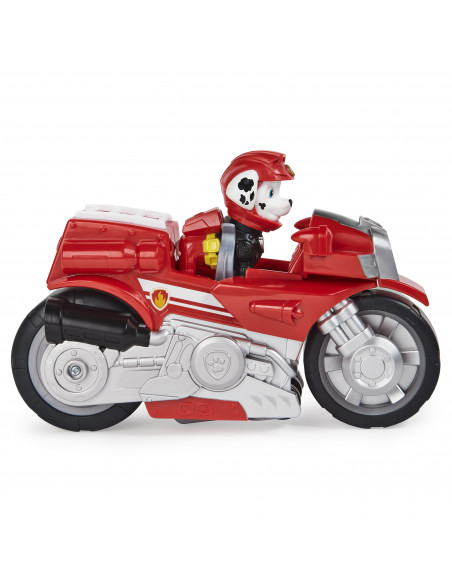 Patrula Catelusilor Motocicleta Cu Figurina Marshall,6060225