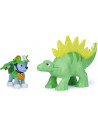Patrula Catelusilor Set Figurina Catelus Rocky Si Dinozaur