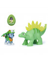 Patrula Catelusilor Set Figurina Catelus Rocky Si Dinozaur