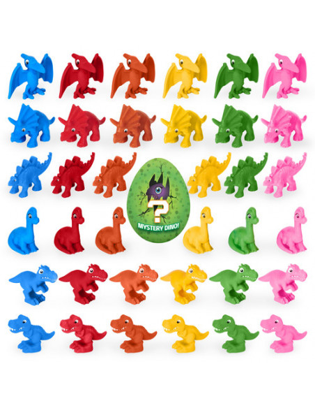 Patrula Catelusilor Set Figurina Catelus Rocky Si Dinozaur