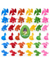 Patrula Catelusilor Set Figurina Catelus Rocky Si Dinozaur
